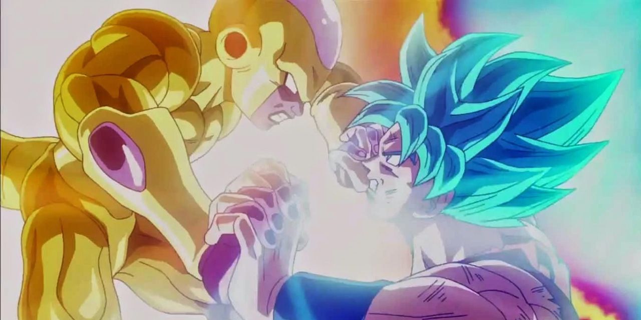 Goku could have defeated Golden Frieza much earlier had he wanted to (Dragon Ball Super)