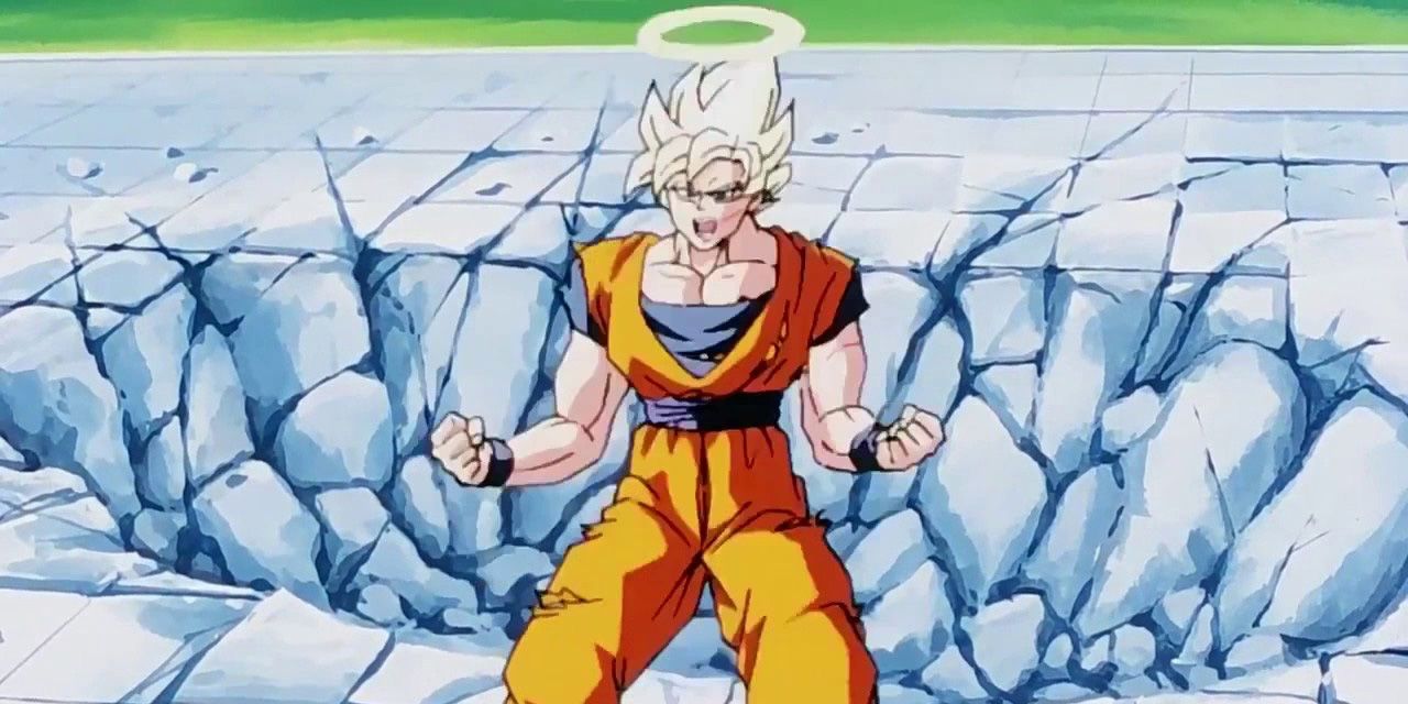 Goku chose to take part in the Other World Tournament rather than return to his family (Dragon Ball Z)
