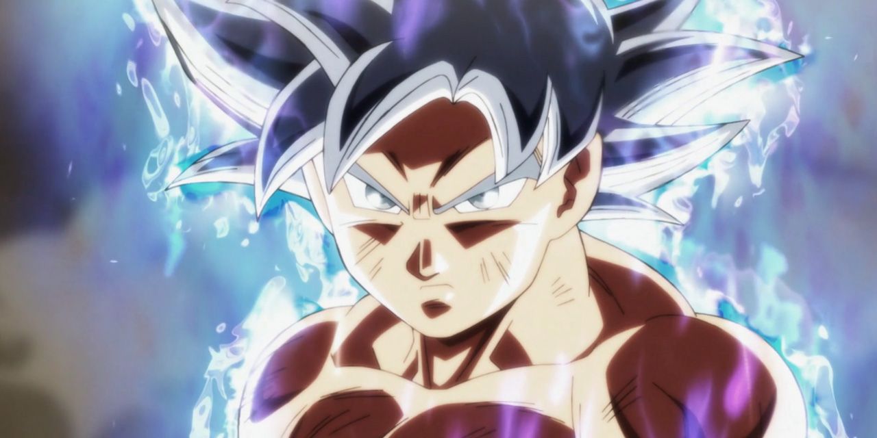 Goku learned Ultra Instinct at the Tournament of Power (Dragon Ball Super)