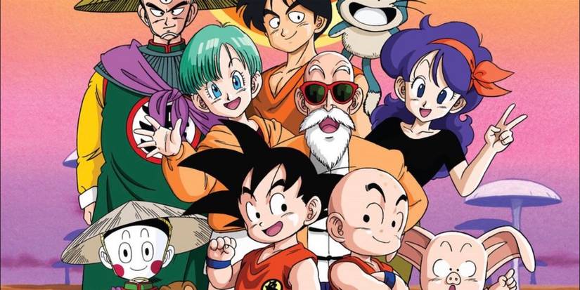 dragon ball original series