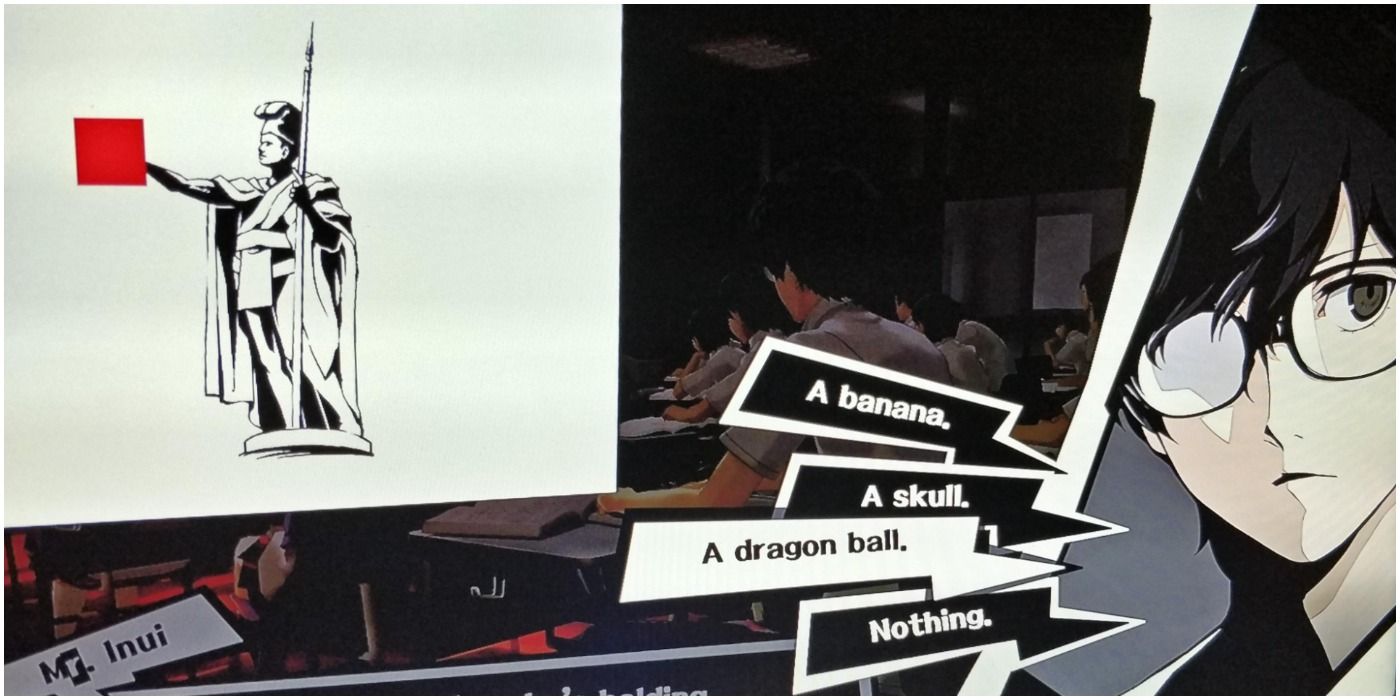 dragon ball reference persona 5 dialogue easter egg