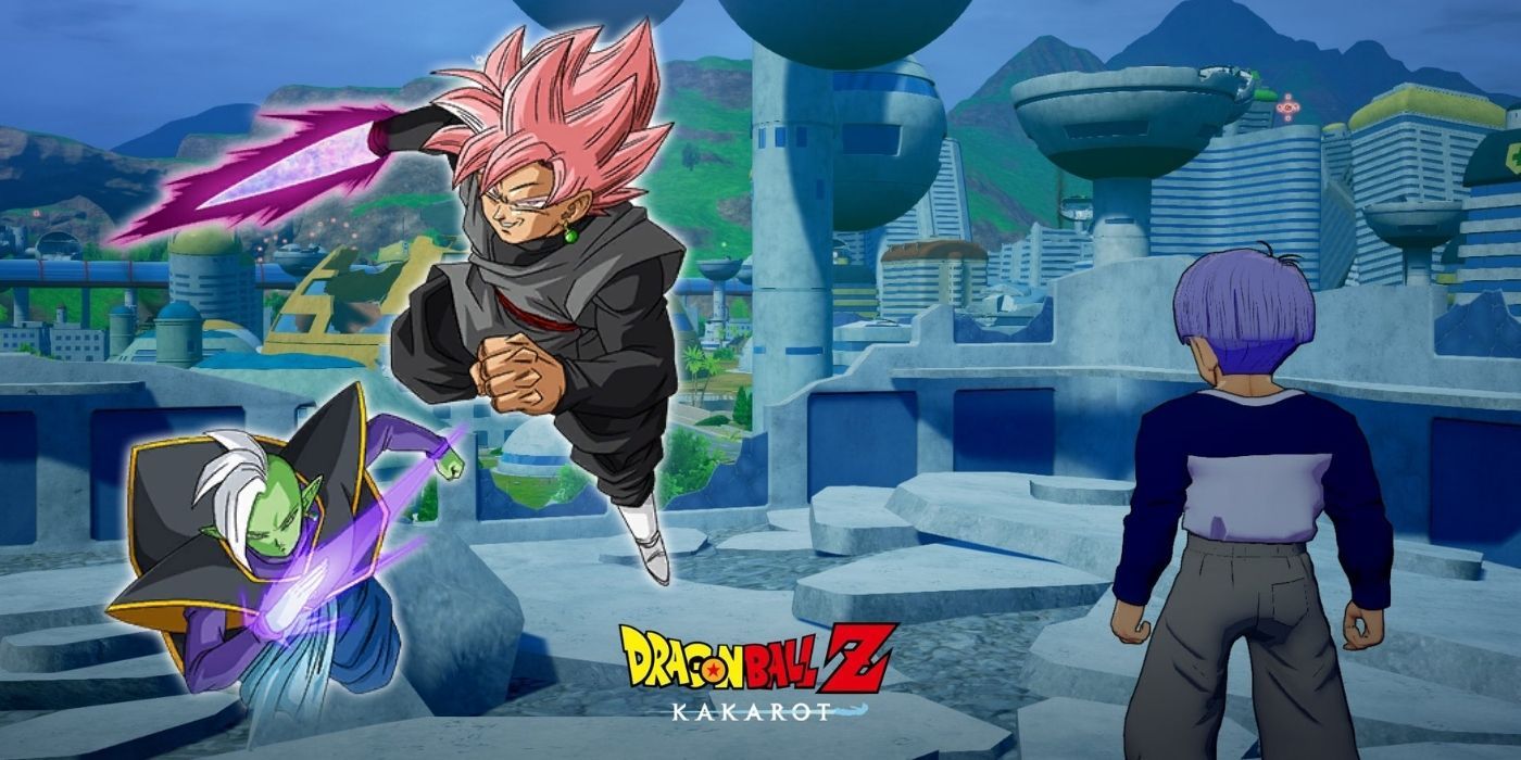 dragon ball z kakarot DLC 3 final