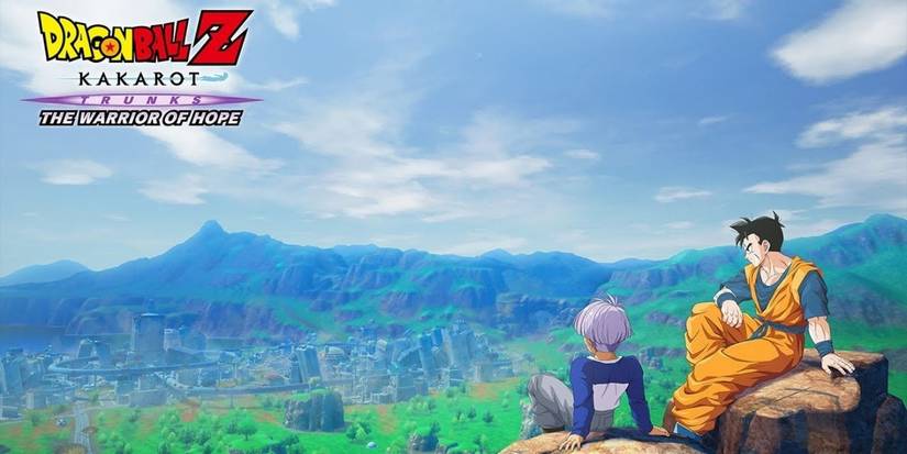 dragon ball z kakarot future trunks warrior of hope dlc 3