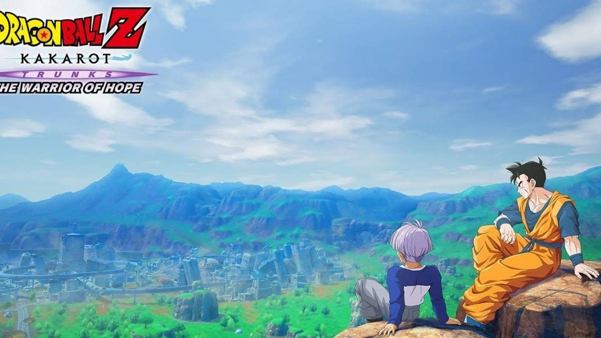 dragon ball z kakarot future trunks warrior of hope dlc 3