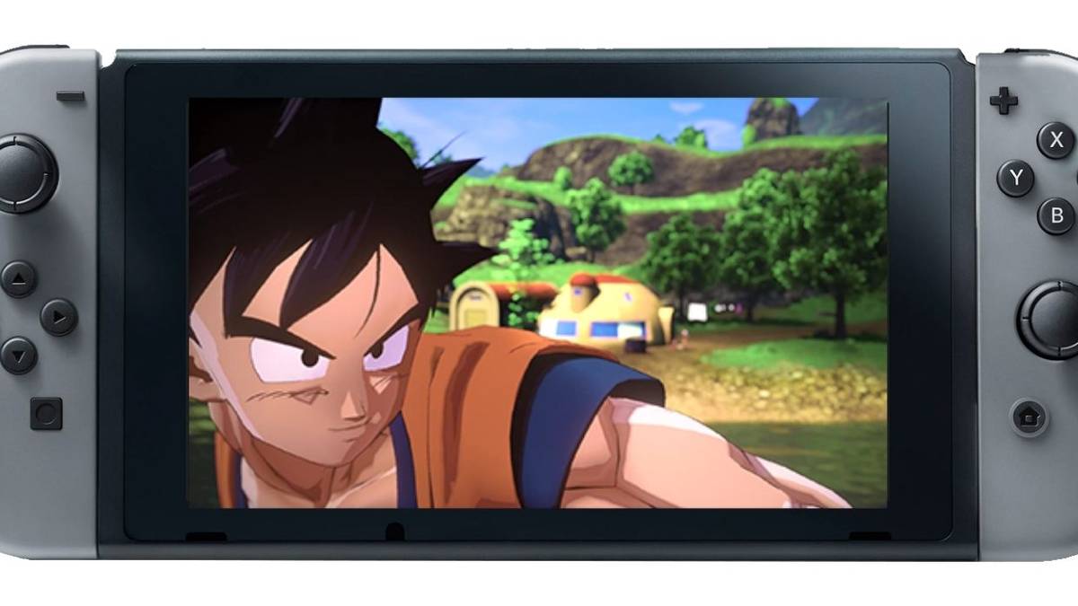 dragon ball z kakarot no switch