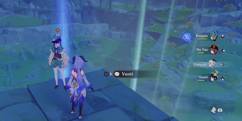 ganyu venti