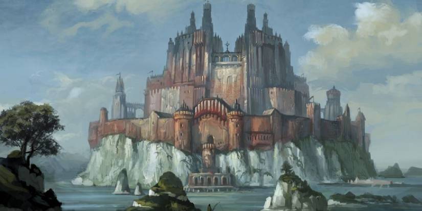 dungeons and dragons castle