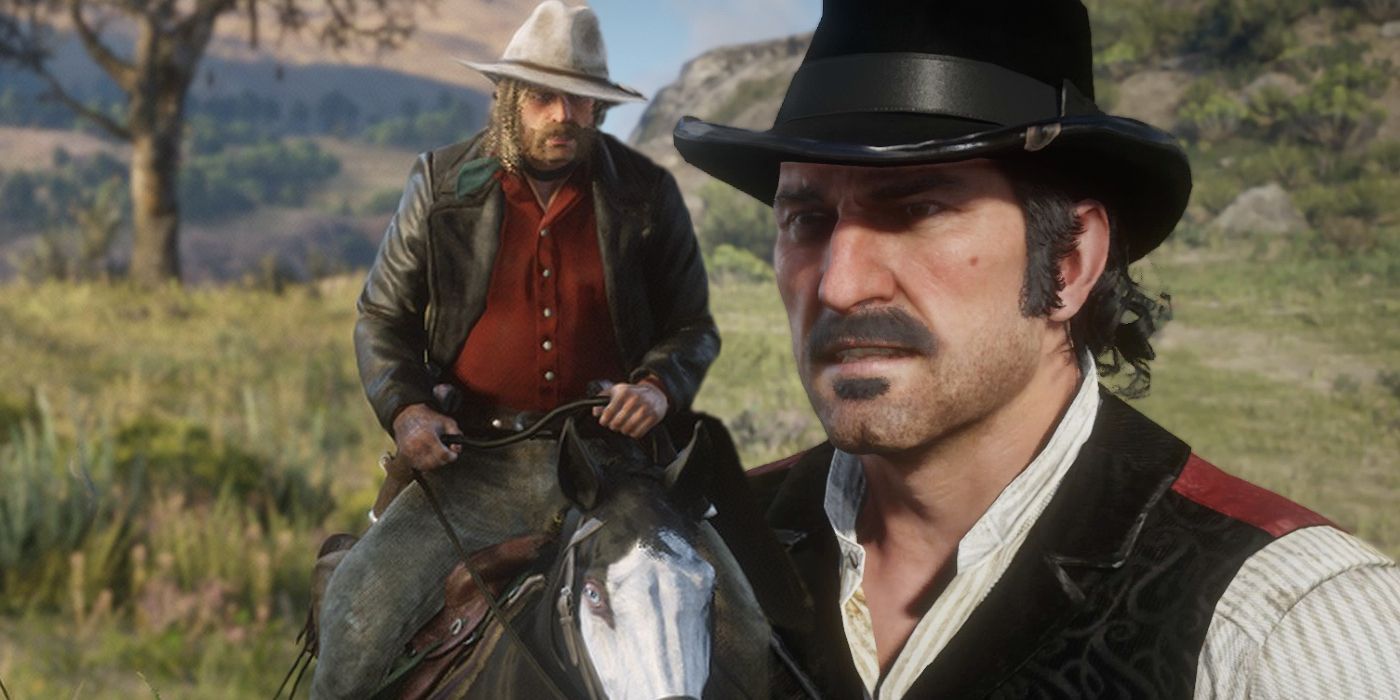 dutch and micah red dead redemption 2