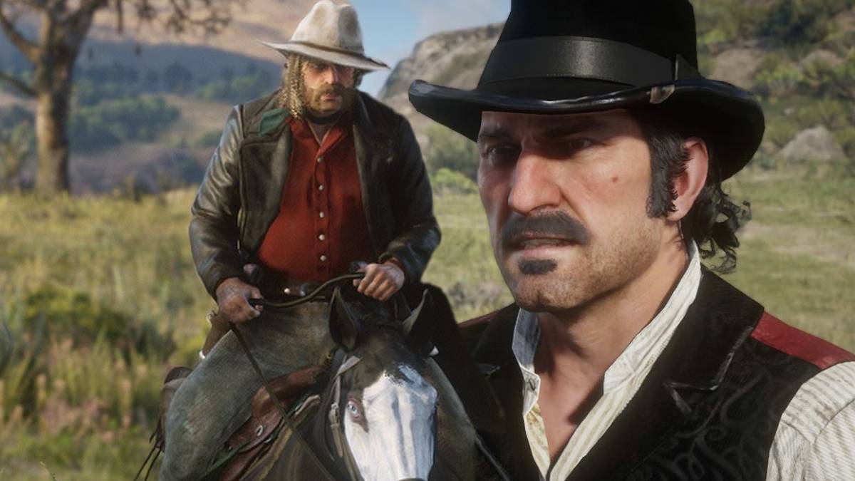 dutch and micah red dead redemption 2