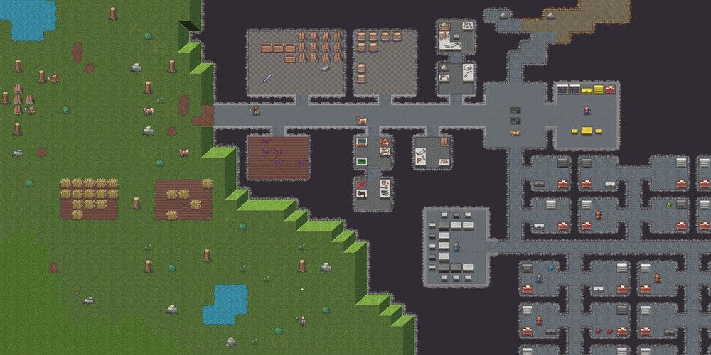 Dwarf Fortress base