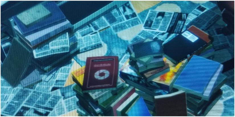 easter egg persona 5 portal reference futaba room