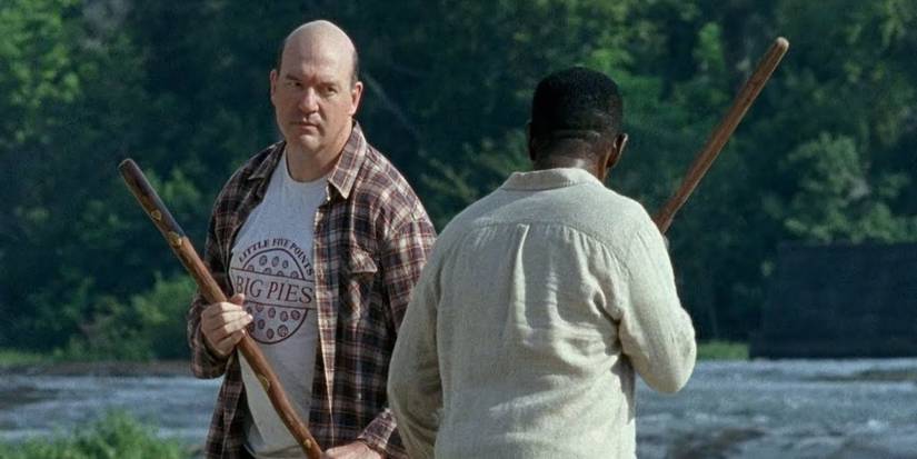 eastman the walking dead training morgan