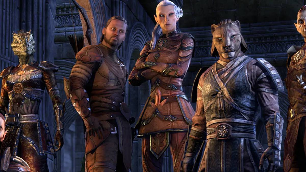 Eso Player Races The Elder Scrolls: Lifespans for All the Major Races