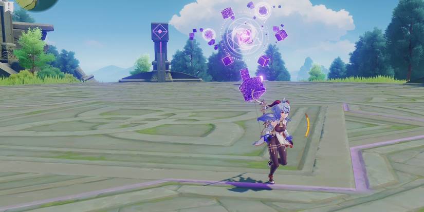 ganyu electro hypostasis