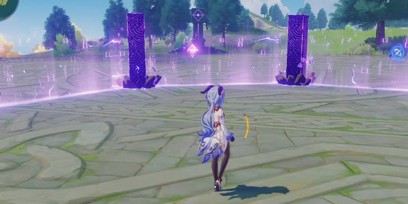 ganyu electro hypostasis