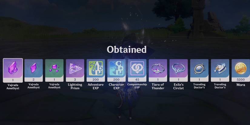 genshin impact artifacts