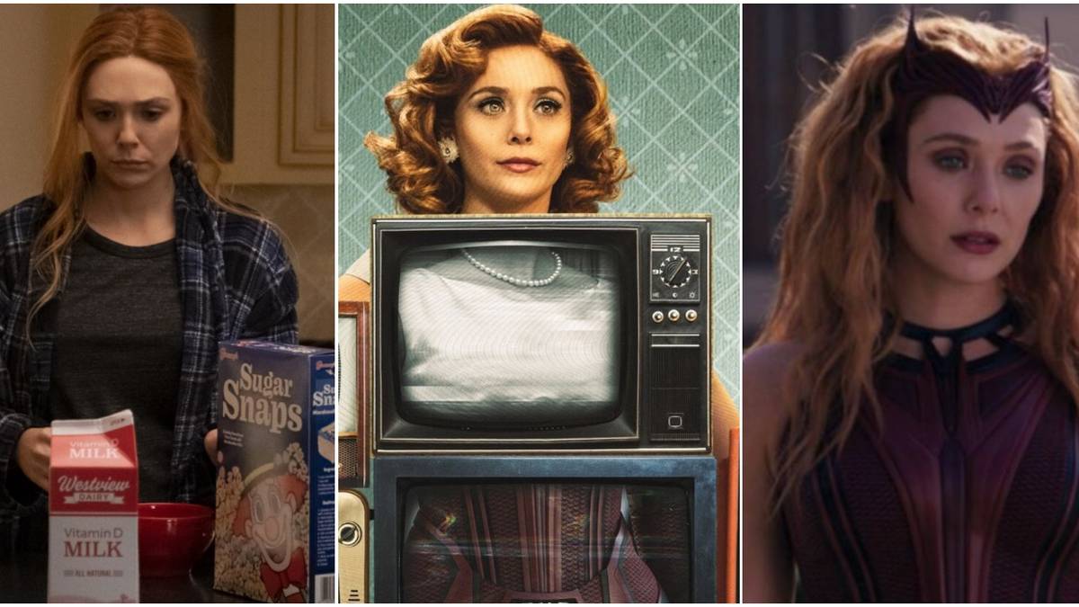 elizabeth olsen in wandavision