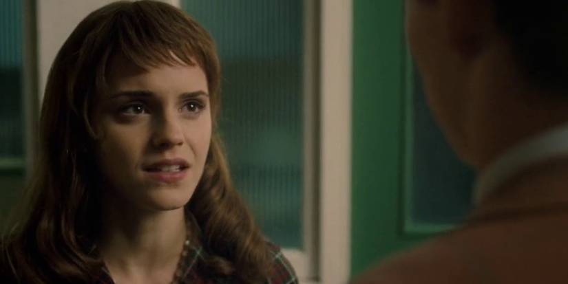 Emma Watson as Lucy in My Week With Marilyn