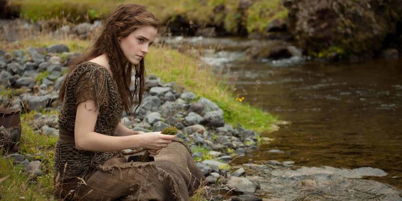 Emma Watson as Ila in Noah