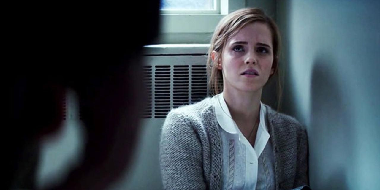 Emma Watson as Angela Gray in Regression