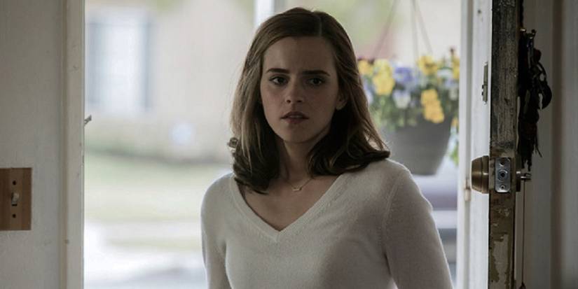 Emma Watson as Mae Holland in The Circle