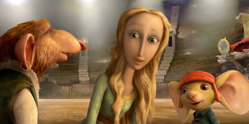 Emma Watson as Princess Pea in The Tale Of Despereaux