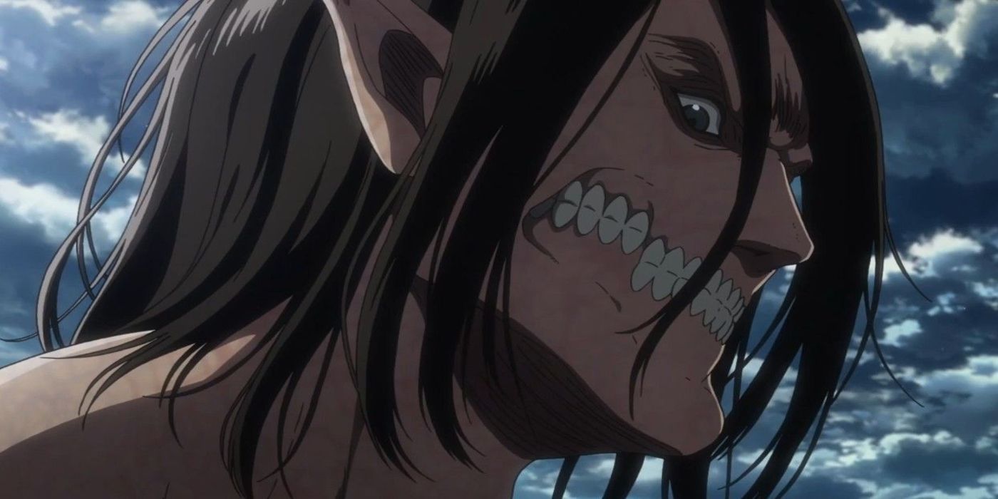 Eren Yeager in his Attack Titan form