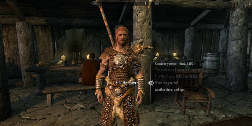 Erik the Slayer in Skyrim