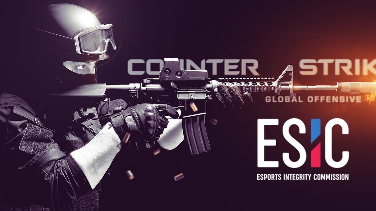 csgo logo with esic logo overlaid