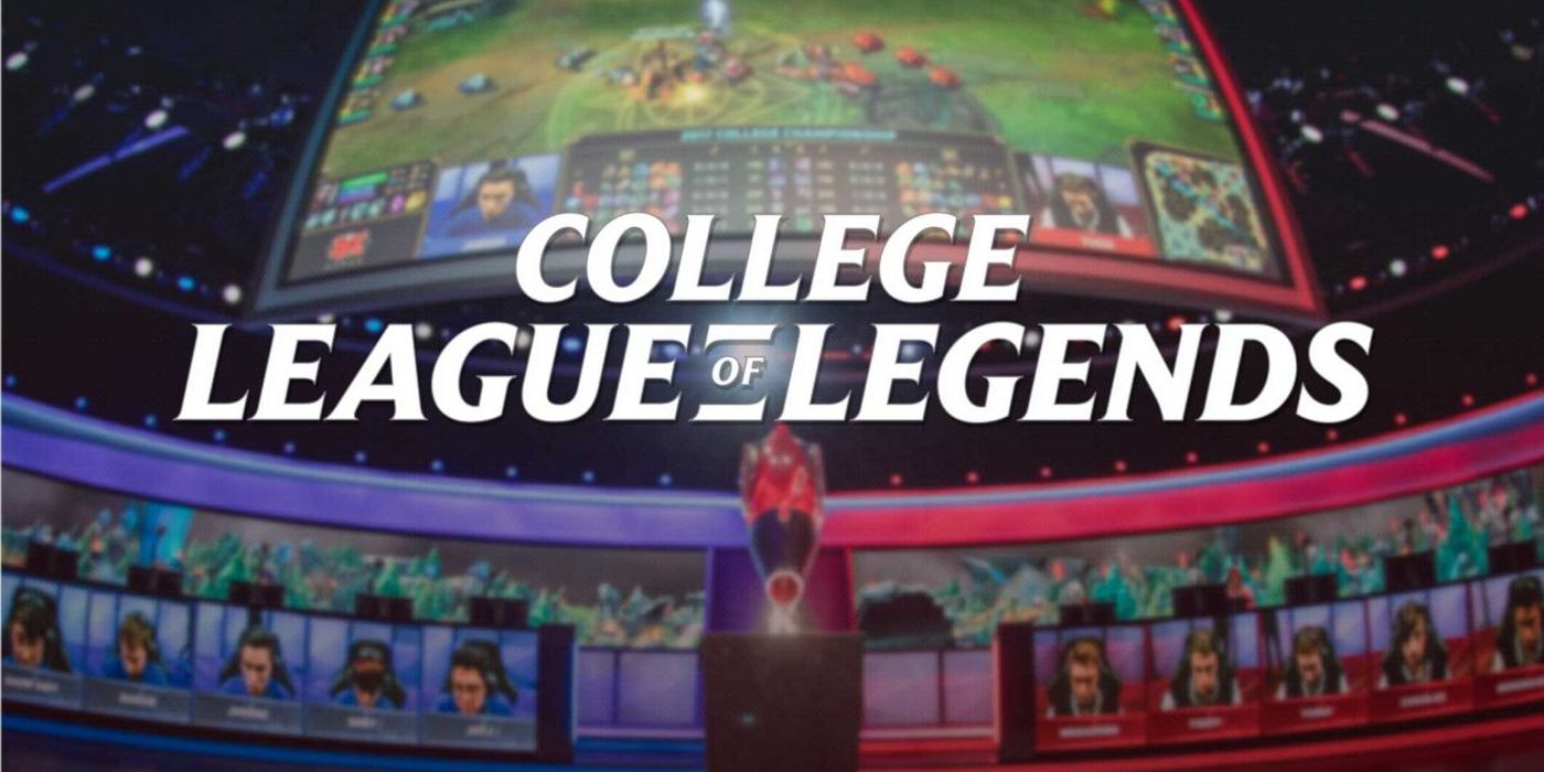 college league of legends official