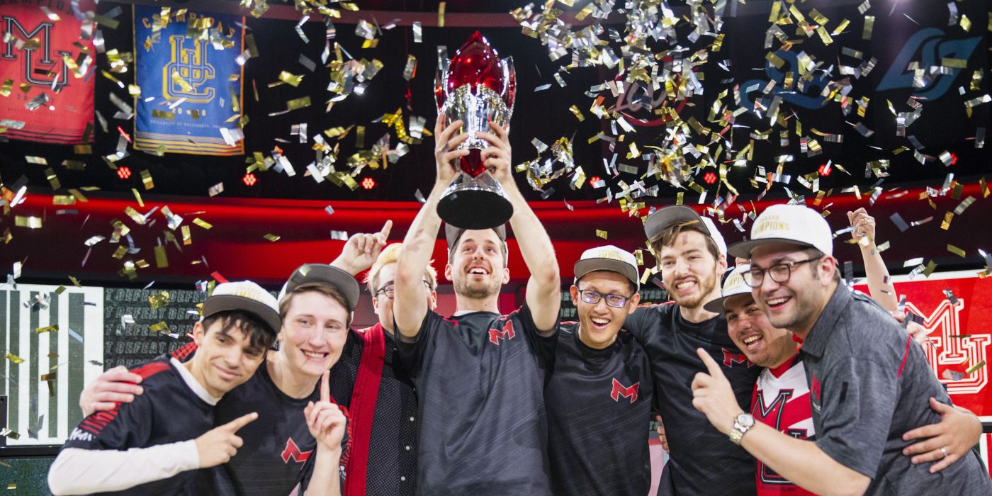 league of legends 2019 college champions