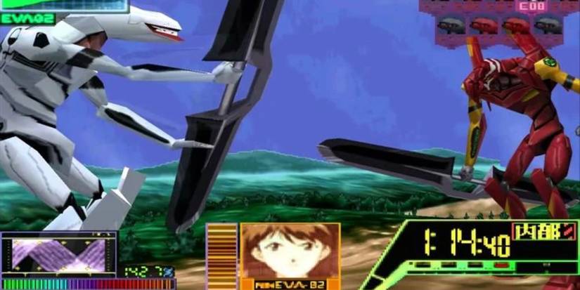 evangelion nintendo 64