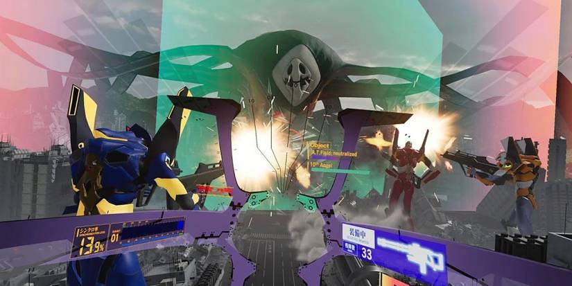evangelion throne of souls vr