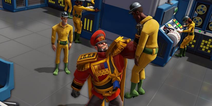 Evil Genius 2 Red Ivan