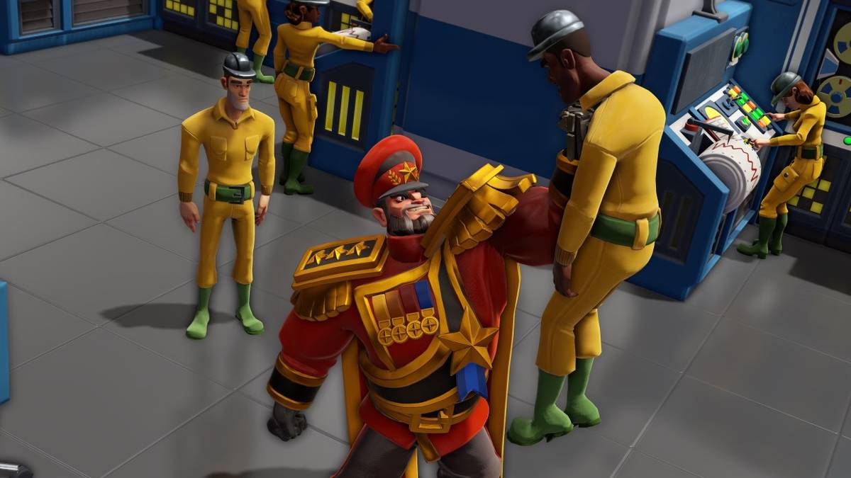 Evil Genius 2 Red Ivan