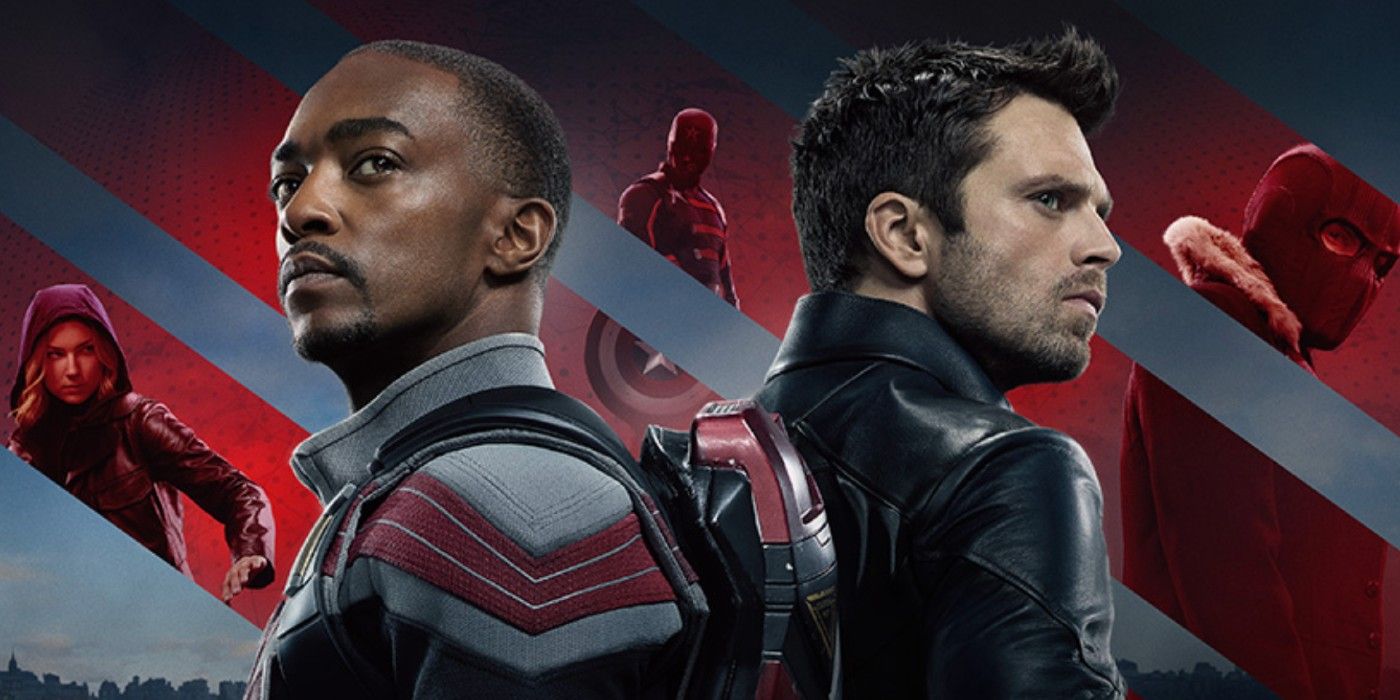 Promo image from The Falcon and the Winter Soldier
