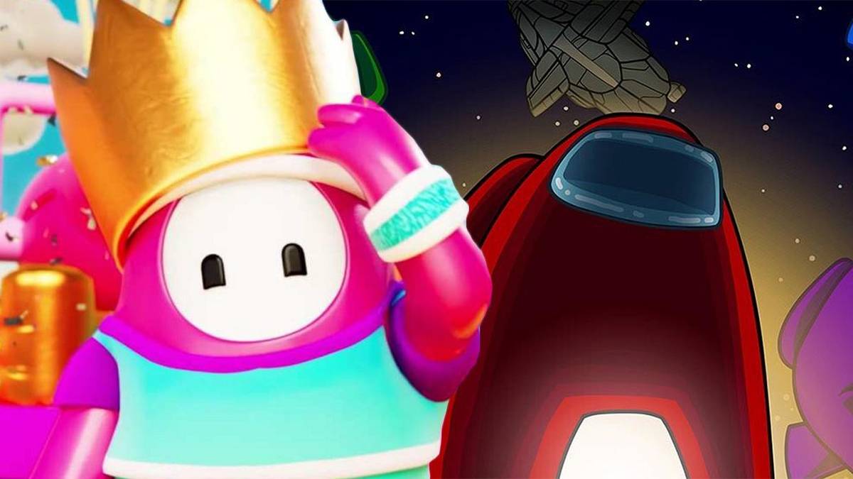 fall guys among us crossover skins