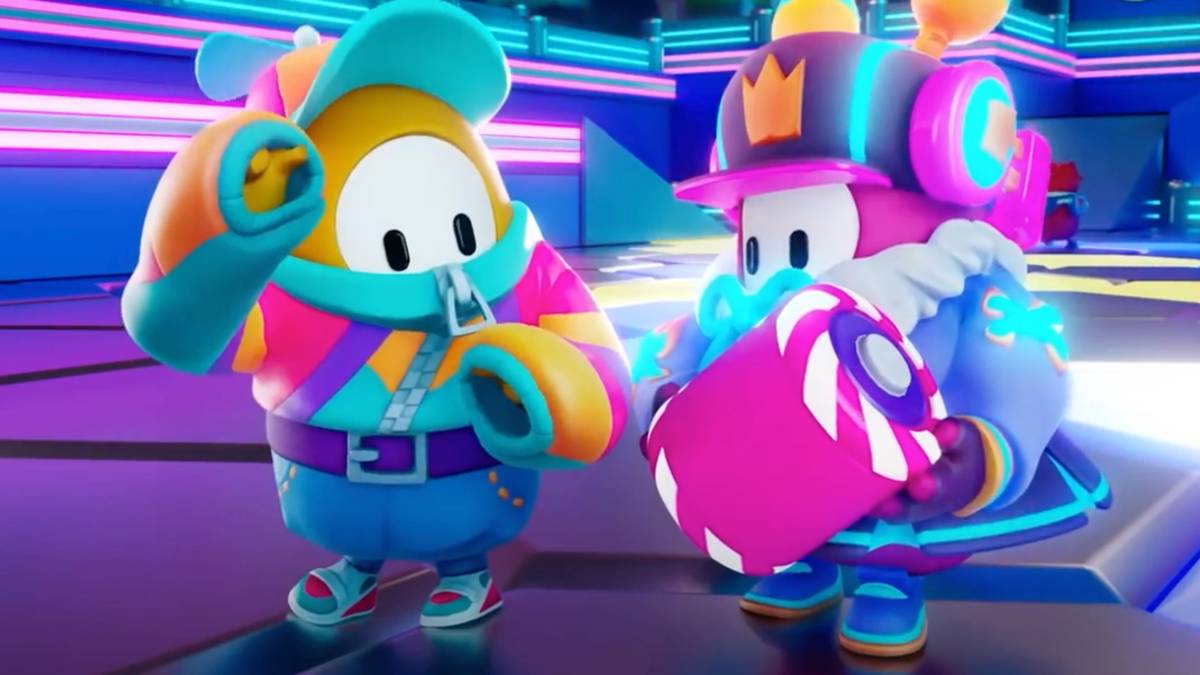 fall guys season 4 cinematic trailer shot