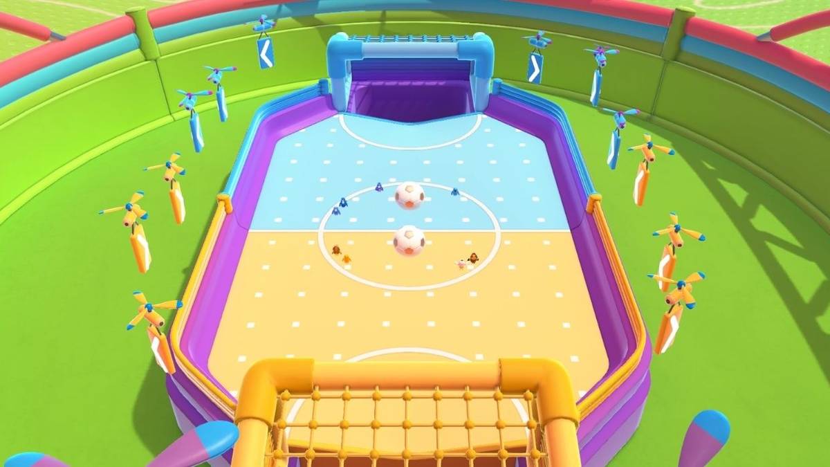 Fall Guys adds new squads mode fixes team games