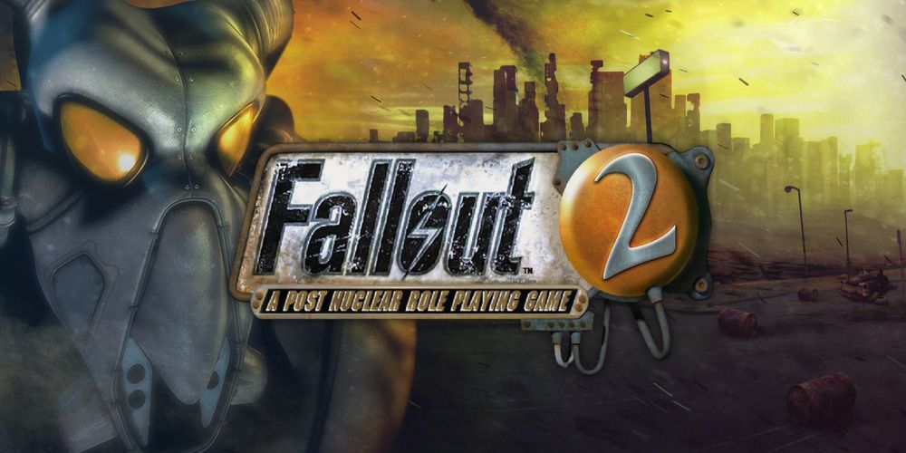 Fallout 2 title art