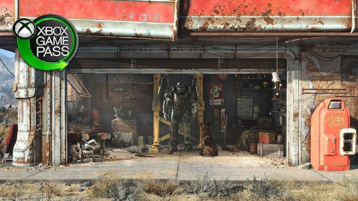 fallout 4 xbox game pass