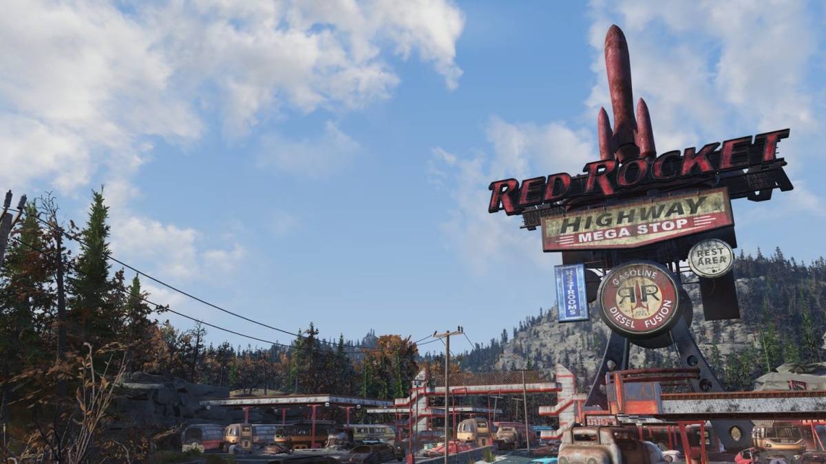 Fallout 76 Mega Stop