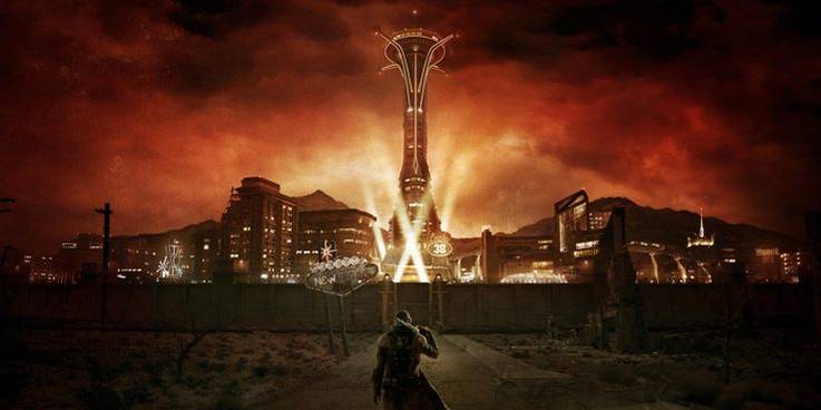 Fallout New Vegas The Strip