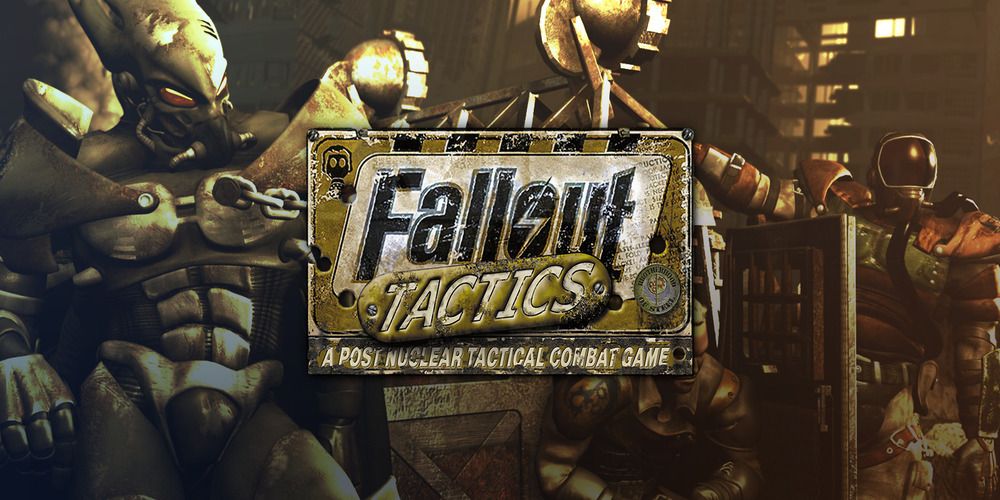 Fallout Tactics - title art
