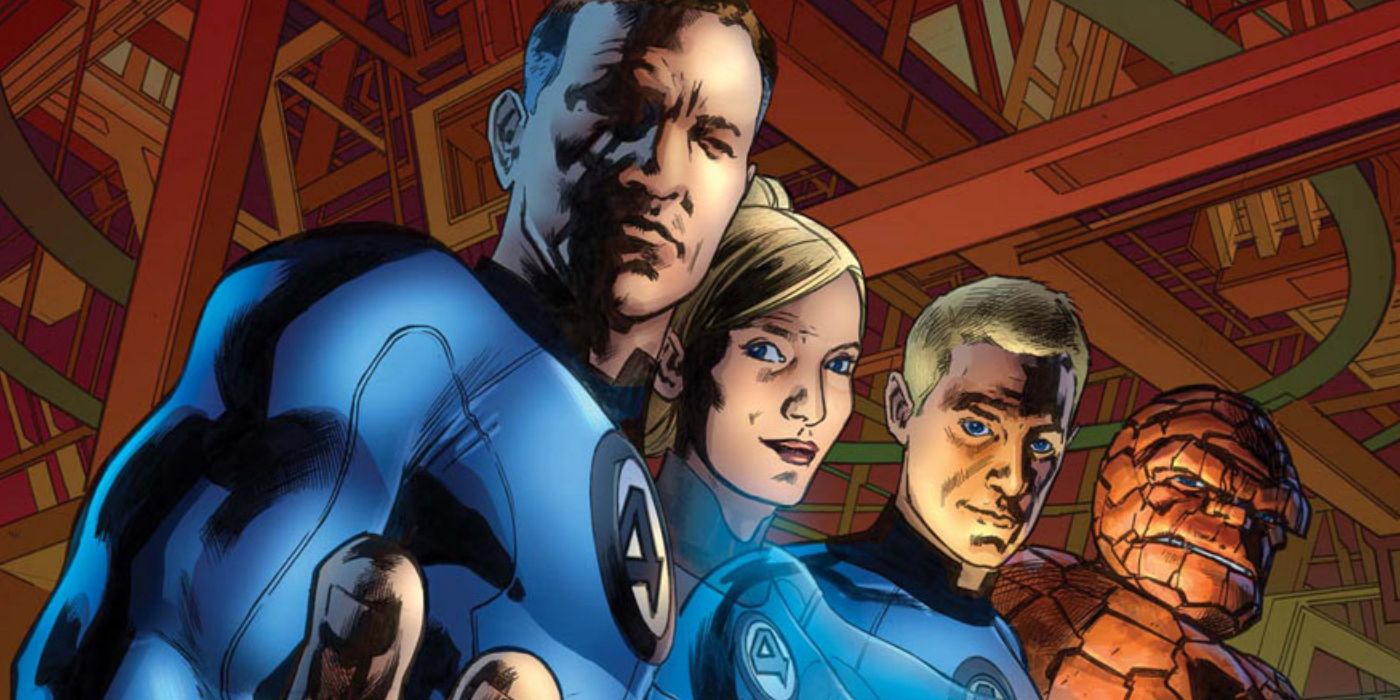 fantastic four in marvel comics