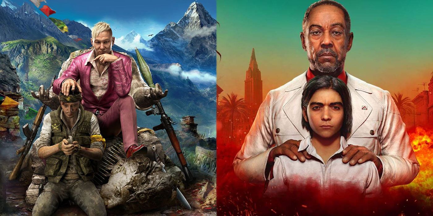 far cry 4 vs 5