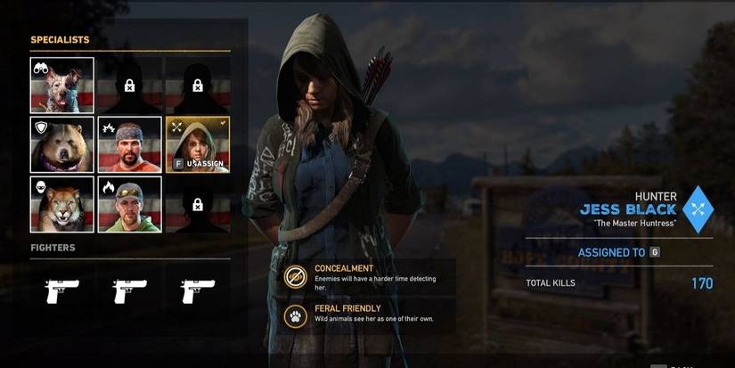 The companions in far cry 5 are great and there should be more in far cry 6