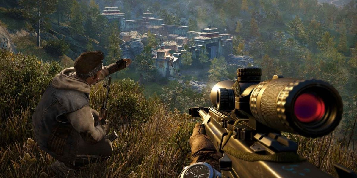 far cry 6 should change the outpost design and try something new