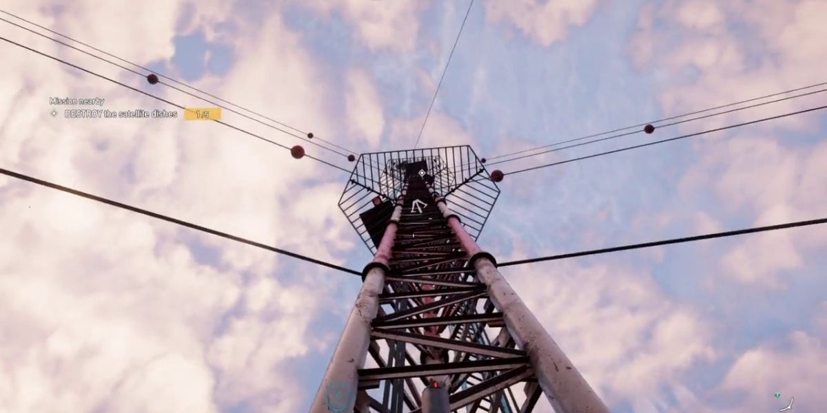 far cry 6 should keep with the theme of having no radio towers