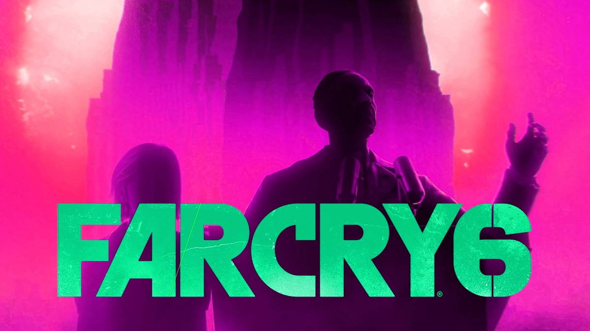 far cry 6 intro credits with logo